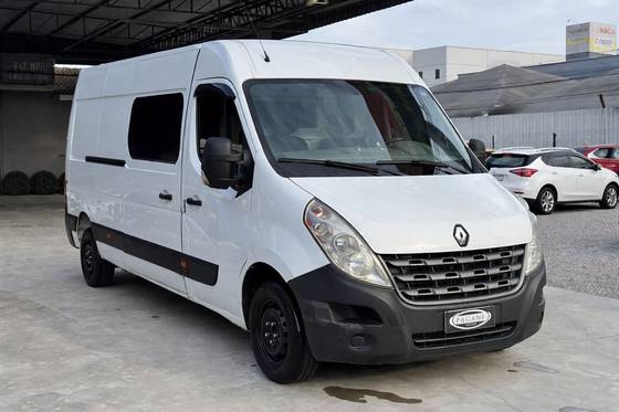 RENAULT MASTER 2.3 EXTRA FURGÃO L3H2 16V TURBO INTERCOOLER DIESEL 4P MANUAL
